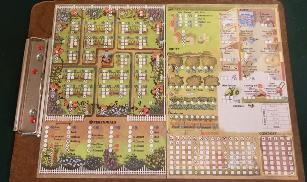 The garden. I've been here before. This exact garden. But how? Who put me here, in this garden? This garden of Three Sisters?