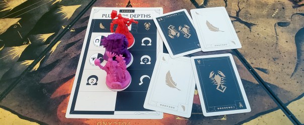 "Why am I taking orders from three competing gods? Shouldn't I figure out which one has my best interests at heart?" he asked. Then he looked at the horizon, with its cataclysm of sunlight through the clouds, and went, "Nah."