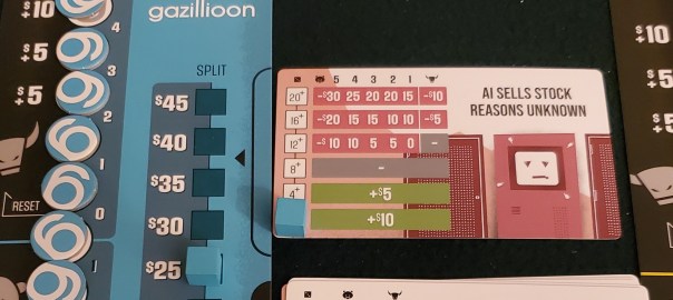 The AI sold the stock because of its box art.