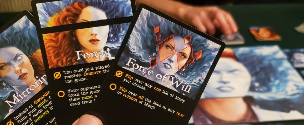 As opposed to other games, where power cards reinforce the rules. Sometimes I'm bad at captions, m'kay?