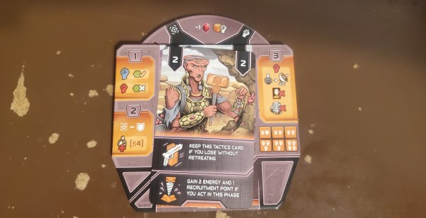 This card details how one faction uses, um, hammers to, um, defeat this rock.