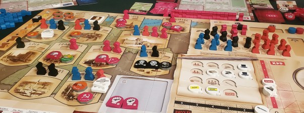 If it weren't for the limited scoring opportunities, this could be the latest Eurogame!