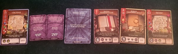 I'm often hard on flavor text, but I love how it's used here. Little snippets, non-essential, and often hilarious.