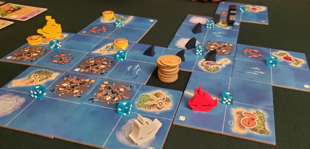 Nor have these pirates. They mostly stick around these parts.