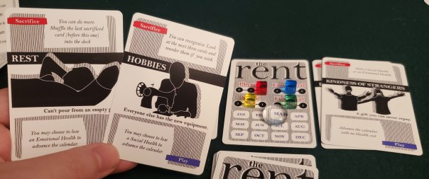 As you can tell from the many times I publish an article at 2am, my preferred sacrifice is Rest.