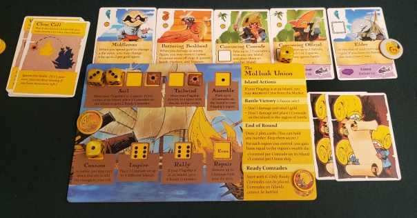 This game is ripe for theorycrafting. Could there have been a fourth faction, preferably one that counterbalanced the Smuggler?