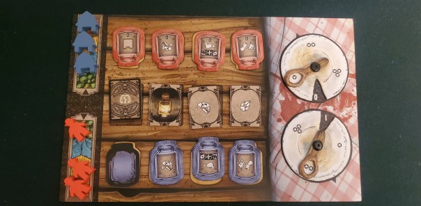 "What'd all these jars hold? Cider?" / "Nah, pickled penises. The Harrow County treat." "What'd all these jars hold? Cider?" / "Nah, pickled penises. The Harrow County treat."