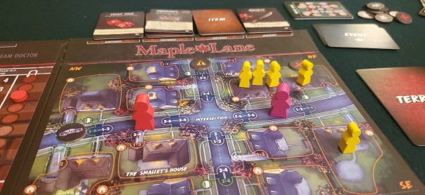 But it wasn't before the killer, either. Simmering resentments. Broken marriages. Bad movies about the horror of the suburbs.