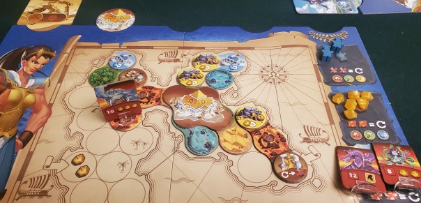 Don't fret. The natives are monsters. Although as Greek monsters they seem somewhat sentient, so maybe there are some ethical problems there. Never mind: monsters!