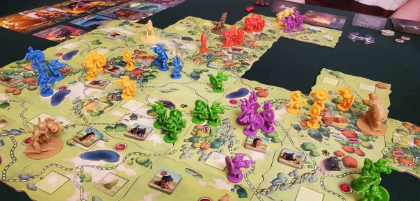 I want to play a version of this game that goes full survival mode. Yeah, yeah, I just want a different game. But with baby Vikings.