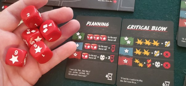 I like to pretend that blanks are opportunities. That way, my can-do attitude makes the final swing of the axe not seem so much like defeat.