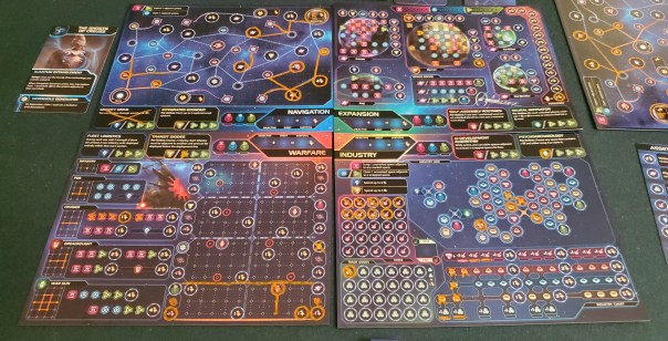 I like colors as much as anybody, but at some point all I see is a Skittles commercial.