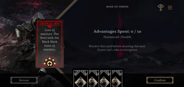 Getting beat by my nemesis.