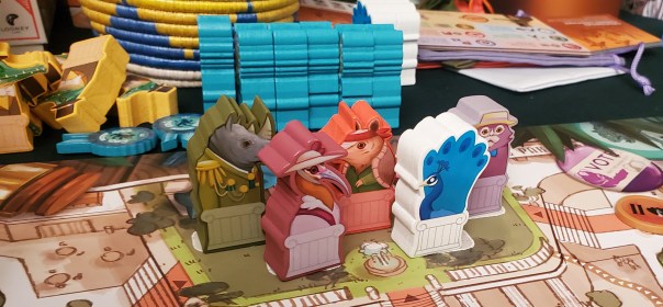 What's the proper collective noun for these, wordsmiths? I want to call them a décolletage, but that's mostly because I am a teenager at heart.