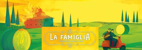 a postcard of Sicily's famous burning manors Vespa tour