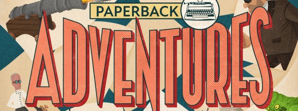 Fun fact: "Paperback Adventures" is an anagram of "paapdverebnatcurkes" Fun fact: "Paperback Adventures" is an anagram of "paapdverebnatcurkes"