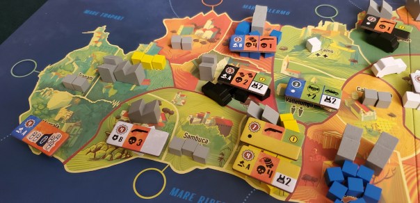 Unless... it's the world's grimmest biathlon!