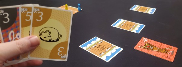 That's a real mouse. This game is vicious.