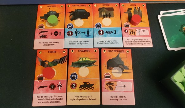 No true modern board game at all, nosiree.