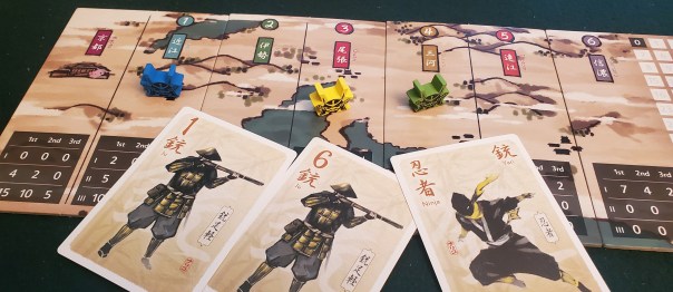 The art makes it a scooch boring. The 6 should have been a general or something, not even more replicant ashigaru.