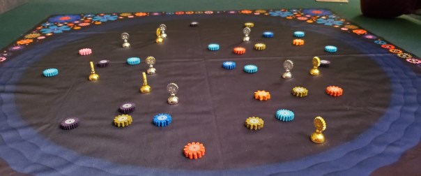 Or is it? Is the game finished and this final phase only counts as scoring? Is "scoring" not a part of the game it inhabits?