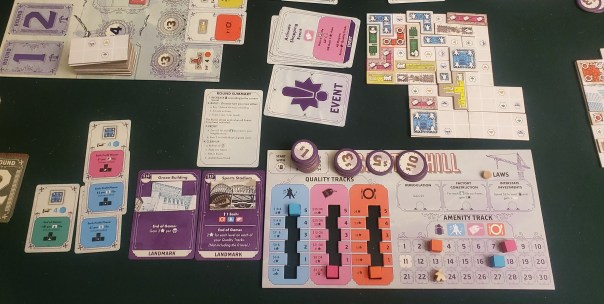 As in, it isn't complicated. It still needs a lot of table space.