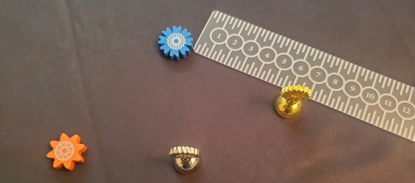 I might have preferred a marked string to prevent jostling, but maybe those are somehow more expensive.