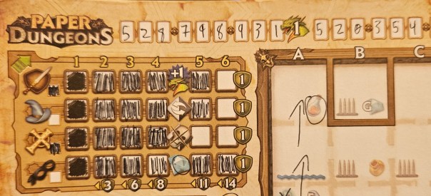 Pictured hero classes: sword-n-board, wizard, Catholic priest, cartoon robber.