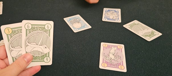 There's really only one way to take a picture of some trick-taking games.