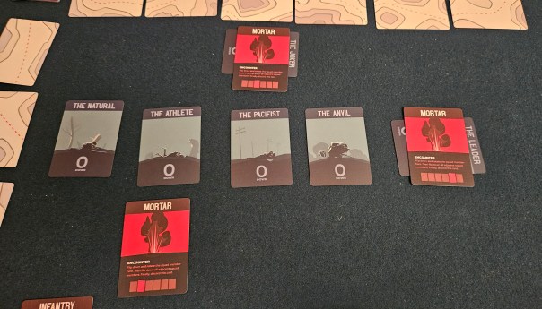 To think, they could suppress the whole squad by dropping 20 mortars at once. The American way.