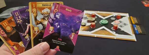 Second from front: his ability is hollering at you