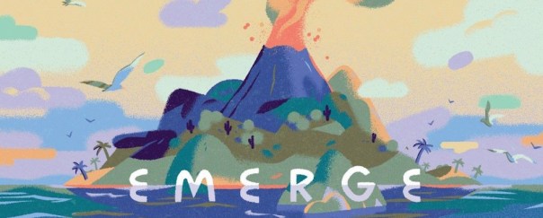 Thanks to the reflection on the water, I'm pretty sure the title of this game is actually CNNCDRC.