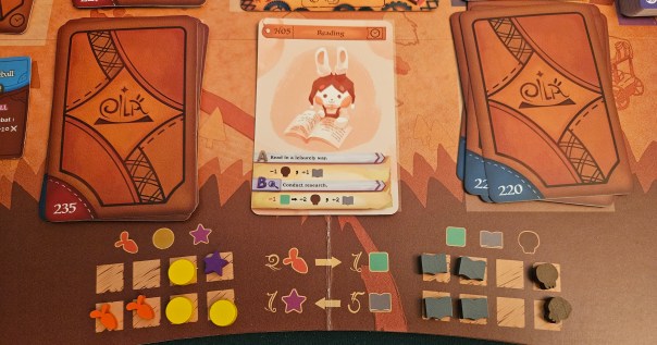 Reading is great! —Eila, right before the book takes off her forelegs Reading is great! —Eila, right before the book takes off her forelegs