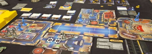 Oh no! The Borg have assimilated the break room!