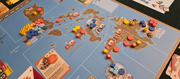 Or mid-revolution? It's hard to tell at these timescales. Or mid-revolution? It's hard to tell at these timescales.