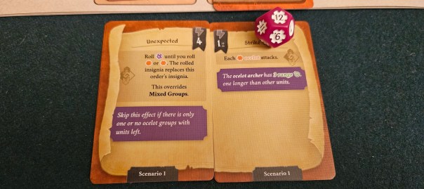 Here, for example, we altered which unit is doing the attacking.