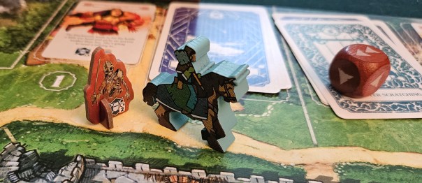 My horse breaks wind at thee!