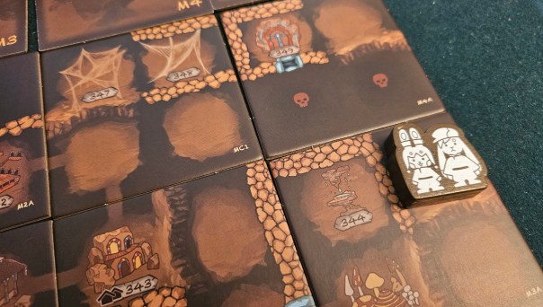 Look how happy they are to be navigating a sprawling cavern! Surely nothing bad will happen to them! Look how happy they are to be navigating a sprawling cavern! Surely nothing bad will happen to them!