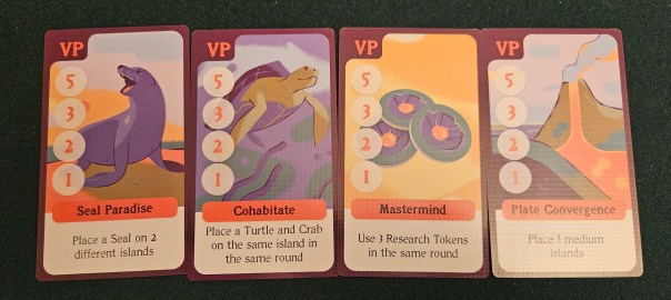 As it stands, this is what gives the game its energy. But it really didn't need variable scoring cards, at least in the incarnation we got them.