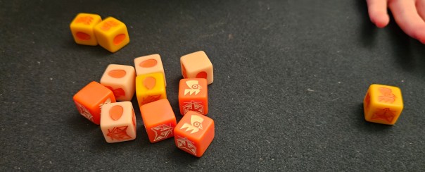 Check out them eggs.