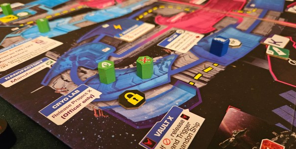 ...in order to have her open the vault.