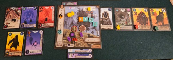 As you can see, my mech has opted to wear a scary gas mask. Oh you rakish mech!