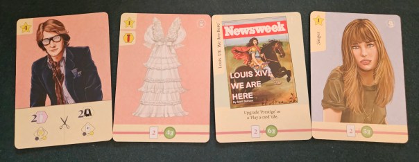 I love how clean and crisp the cards are.