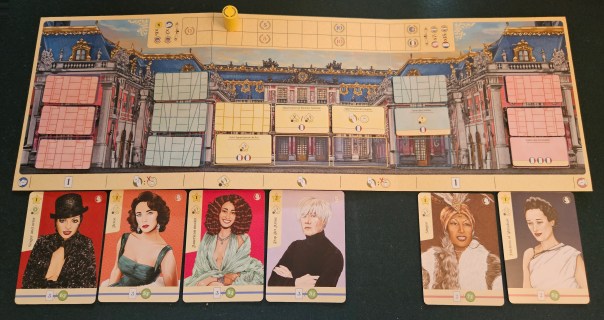 It was held together with significantly less scaffolding by then.