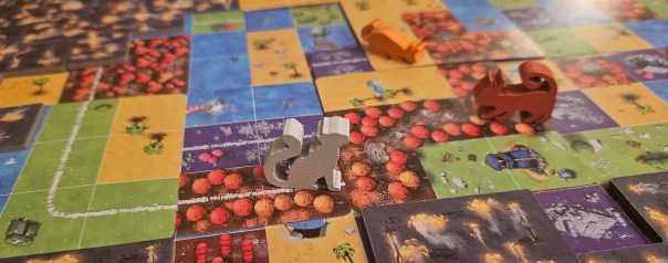 My 9yo has confessed that she would like the game a little bit more if it were about puppies. Just a little feedback for you.