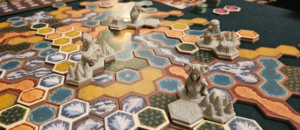 Neither Tigris nor Euphrates.