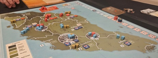 Looking pretty secure at the moment. I must be a terribly effective colonial overlord.