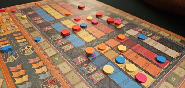 And in the game, etc. But what are life's tracks? Tenure? Treadmill? Only the wise know.