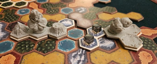 Pictured: two of the weakest factions of all time.