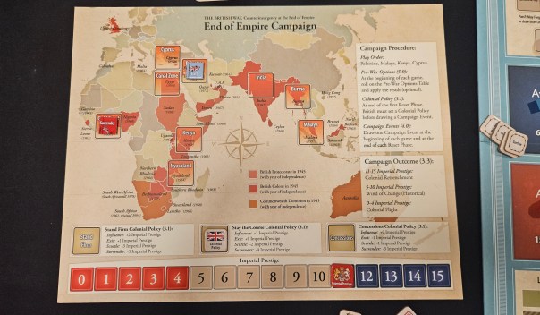 Hey, India is still mine! I hope that doesn't pose any problems down the road.